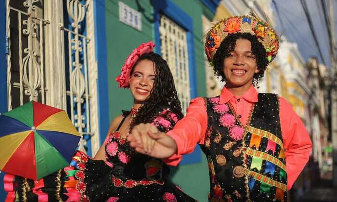Terra do carnaval, Olinda se abre para os festejos juninos