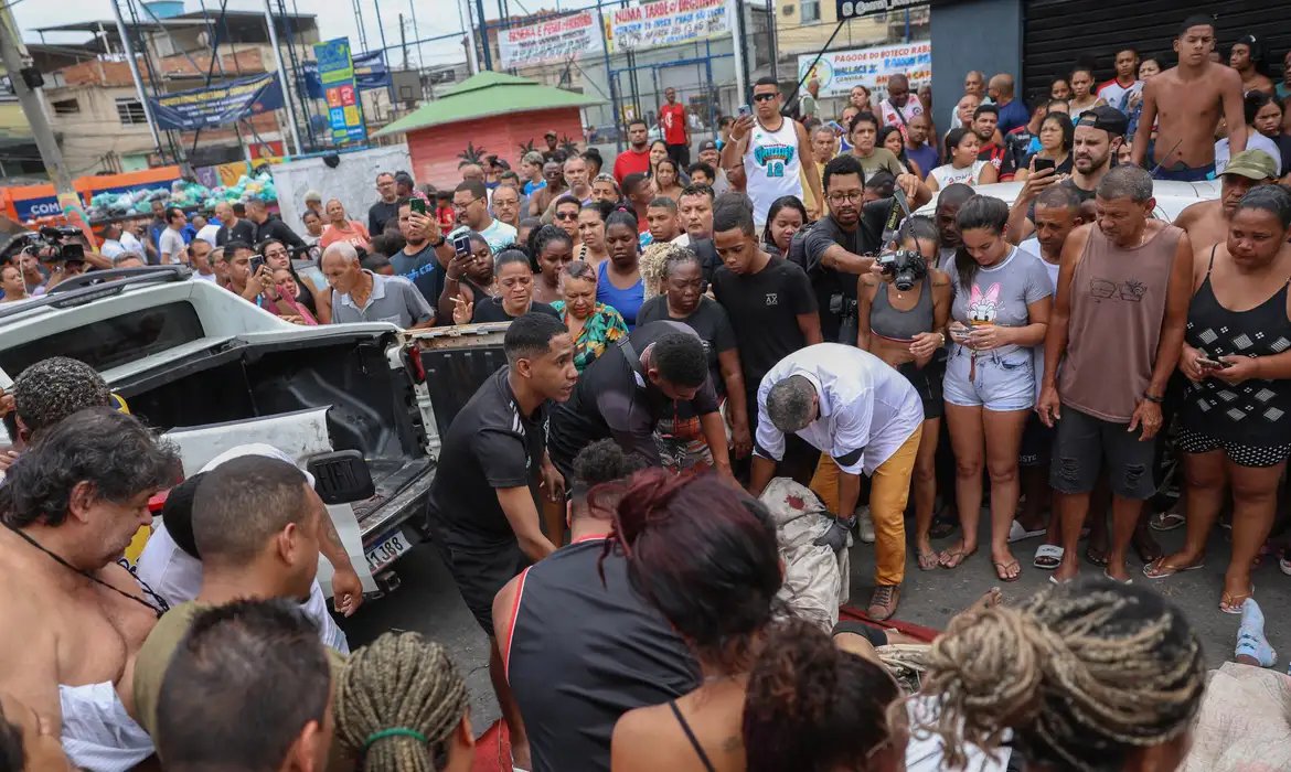 Alerj cobra explicação sobre megaoperação no Rio de Janeiro