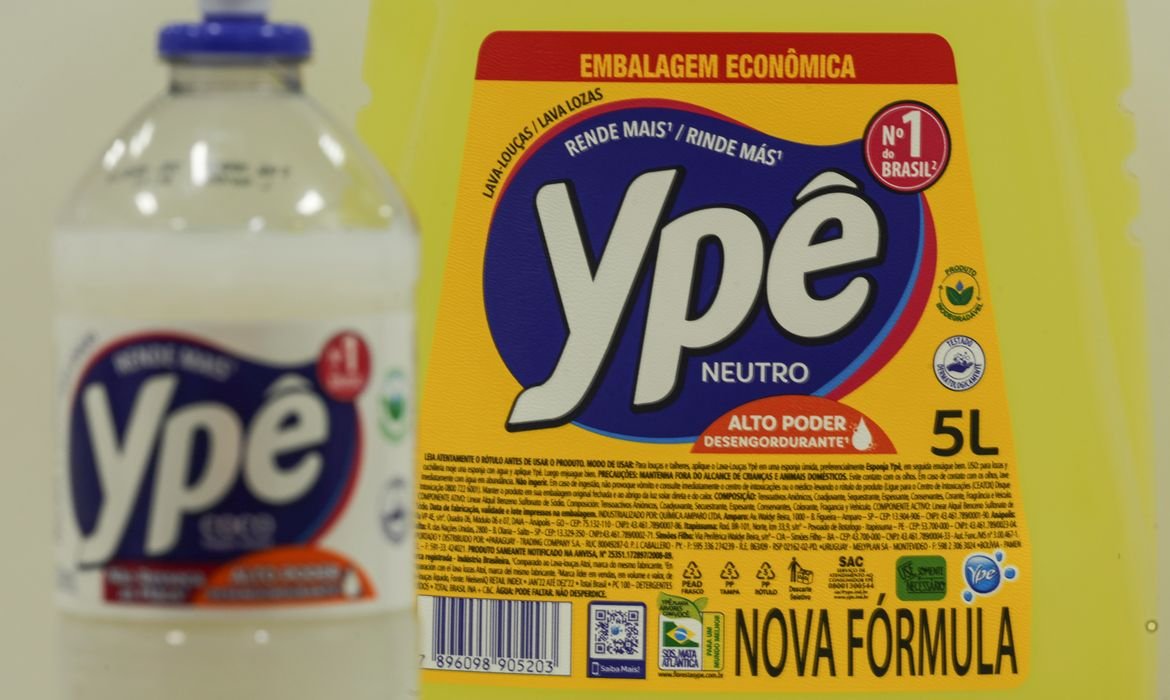 Anvisa libera produtos da Ypê produzidos a partir de janeiro de 2026
