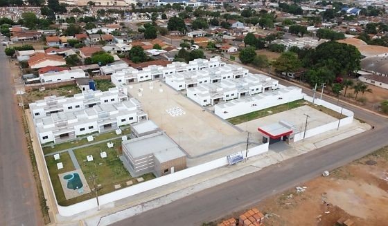 Primeiro condomínio público e gratuito para idosos de MT será inaugurado com casas mobiliadas e área de lazer