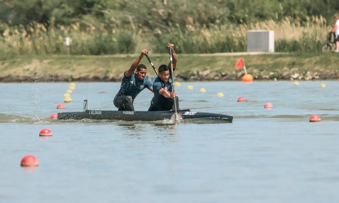 Brasil ganha bronze na Copa do Mundo de canoagem