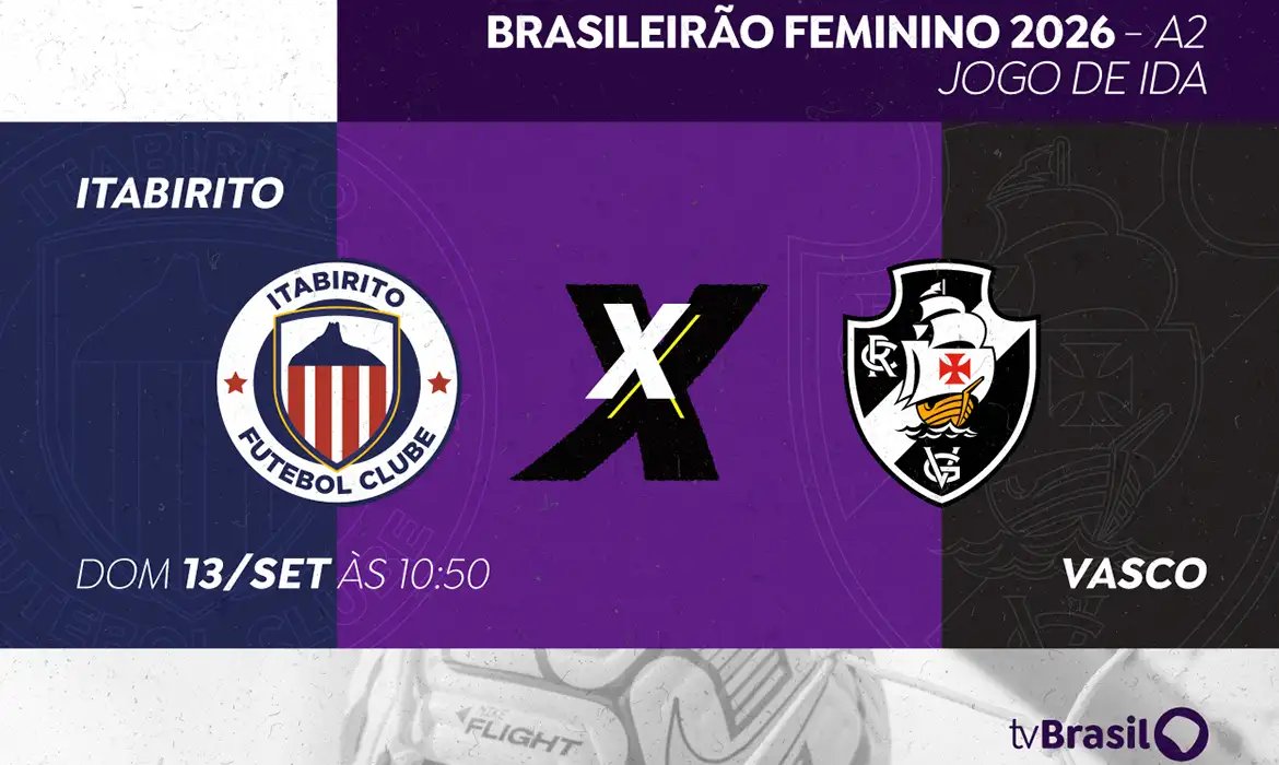 Brasileirão Feminino A2: TV Brasil acompanha primeiro jogo da final