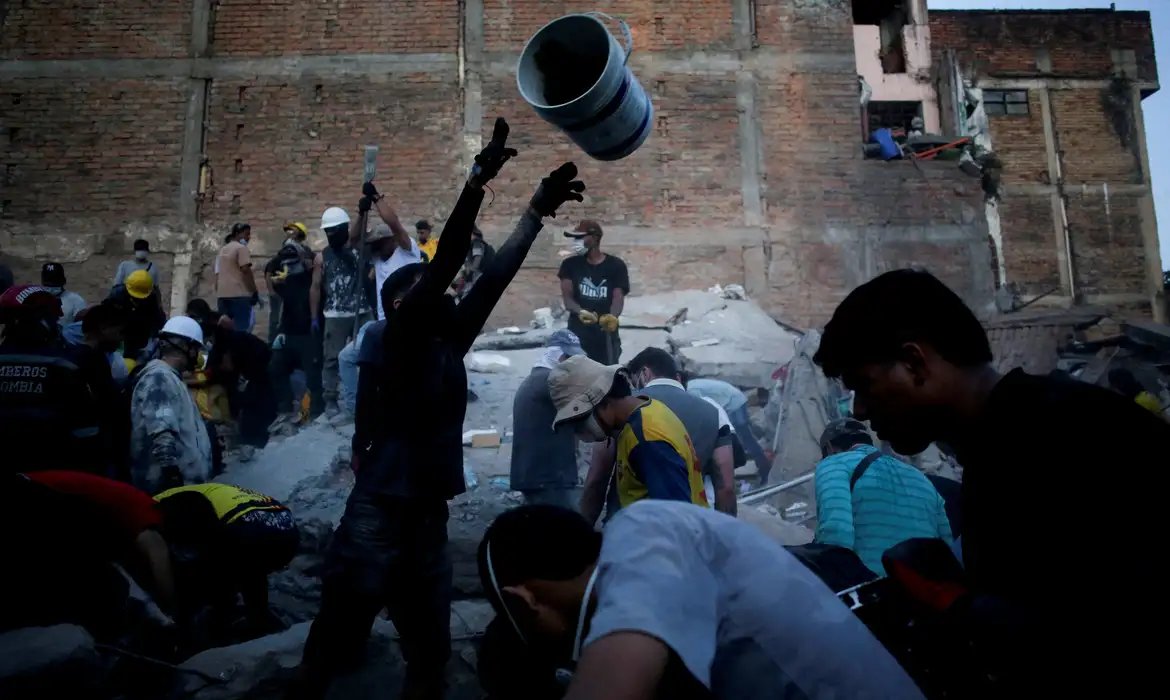 Após terremoto, membros do Mercosul oferecem ajuda à Colômbia