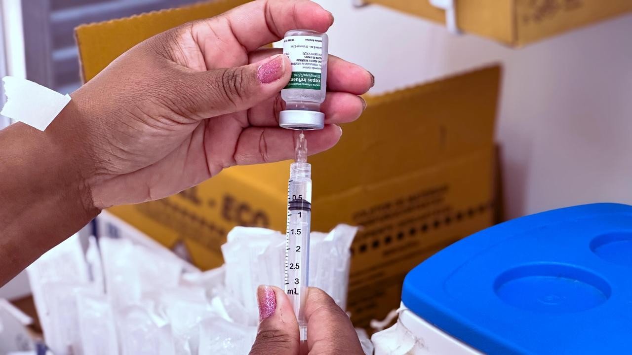 Casos de gripe aumentam 74% em Cuiabá em um ano; saiba como se vacinar