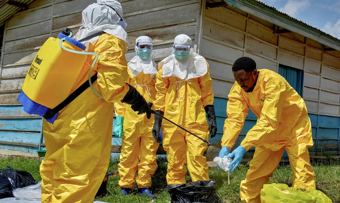 Ebola: OMS eleva a muito alto risco na República Democrática do Congo