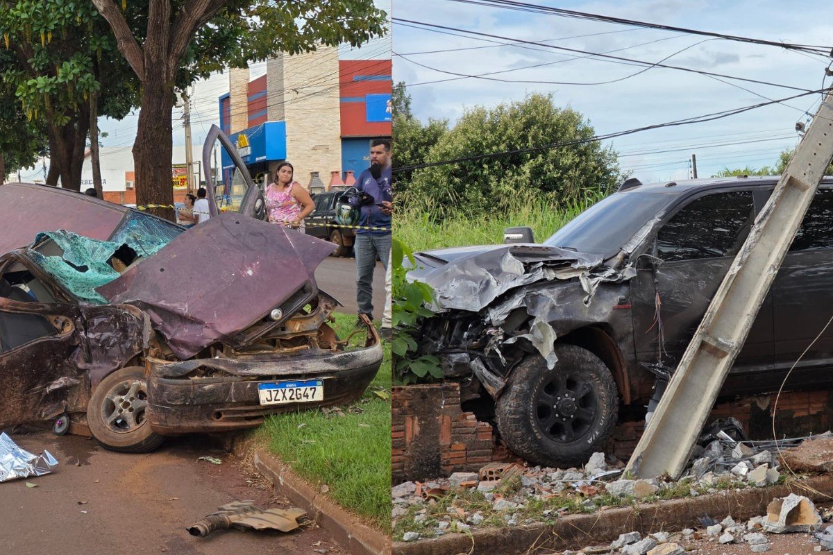 Motorista não sinaliza conversão e causa acidente que mata passageira em MT