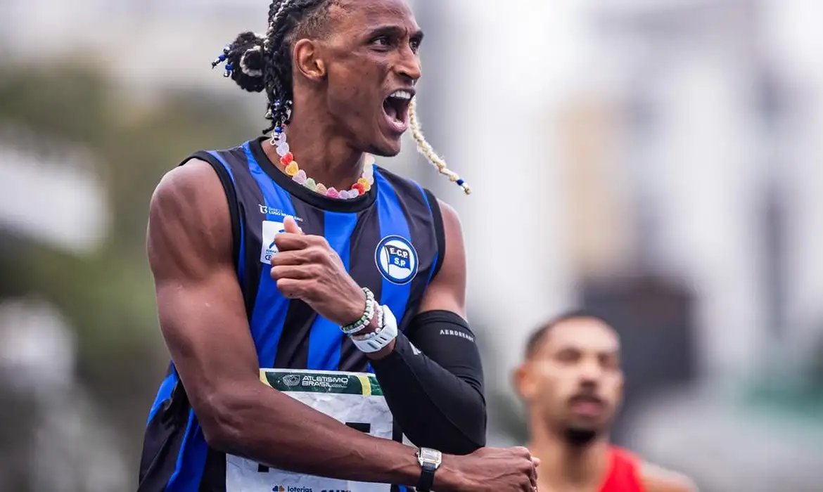 Alison dos Santos fatura 1º ouro nos 400m no Troféu Brasil com recorde