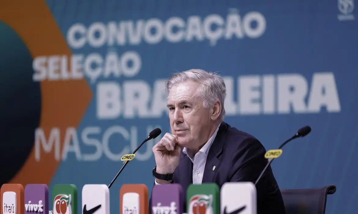 Com a presença de Neymar, Ancelotti convoca seleção para a Copa