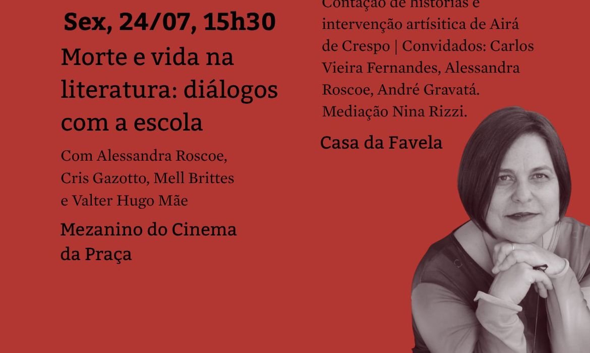 Viva Maria: Alessandra Roscoe, compartilha sua agenda na FLIP