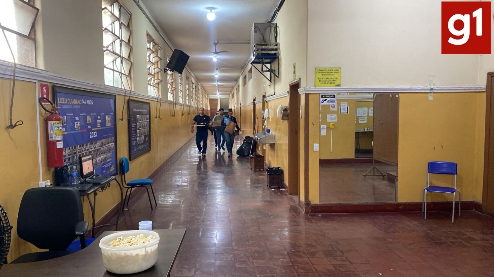 VÍDEO: seções eleitorais fecham às 16h em Cuiabá apesar de prorrogação da votação