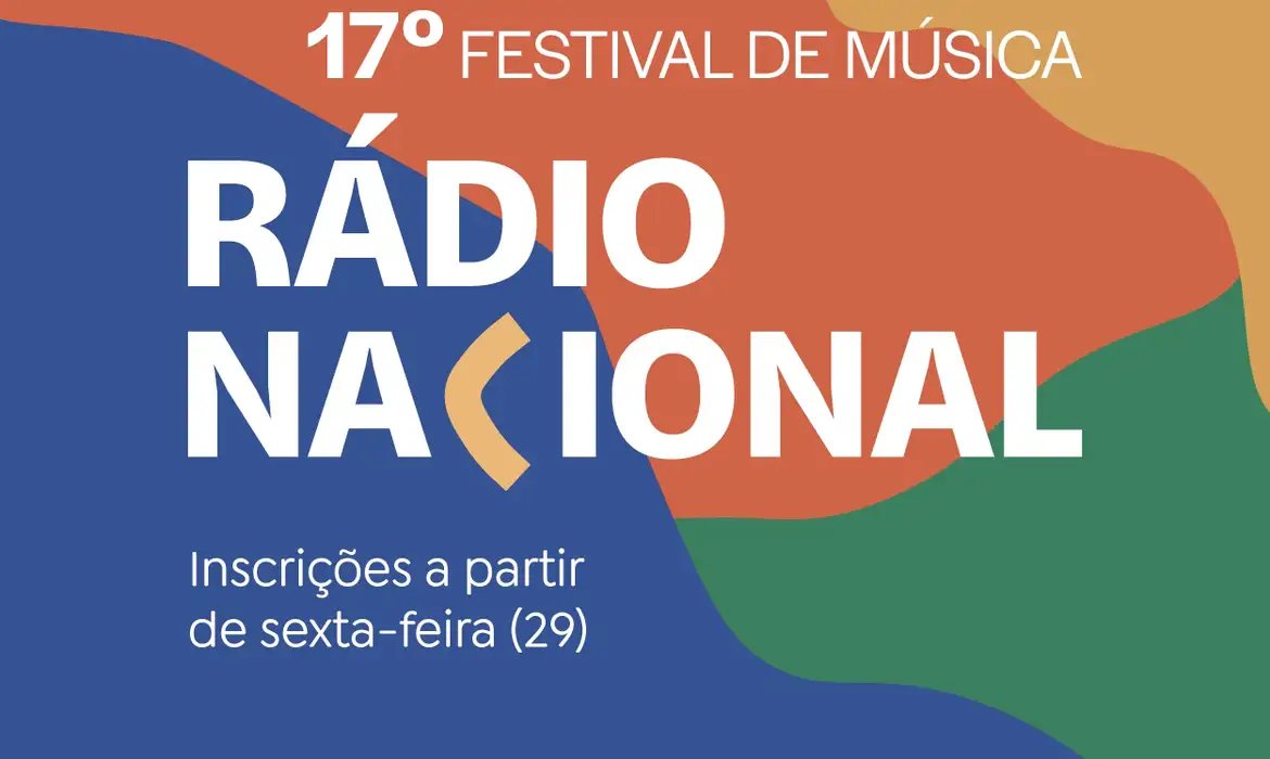 Inscrições para o 17º Festival de Música Rádio Nacional começam sexta