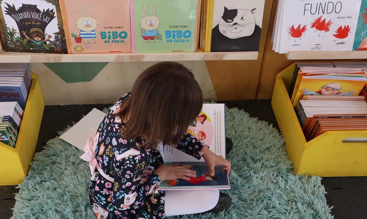 SP tem programação infantil gratuita  na Feira do Livro do Pacaembu