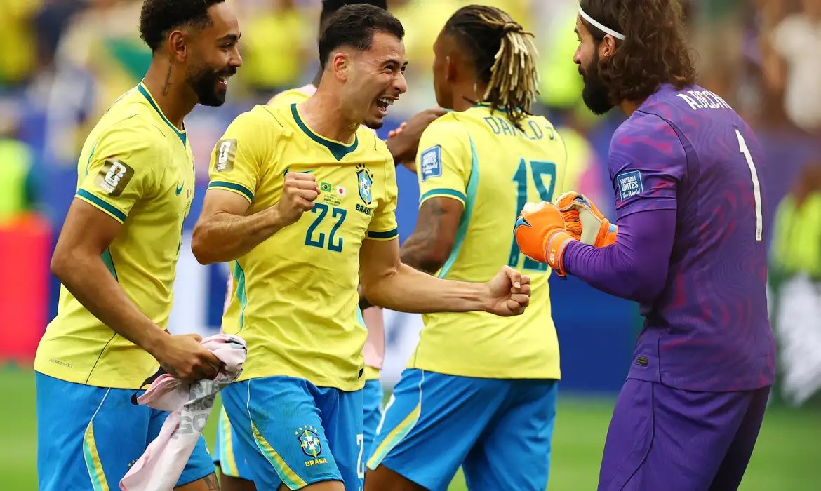 Brasil enfrenta a Noruega hoje pelas oitavas de final da Copa do Mundo