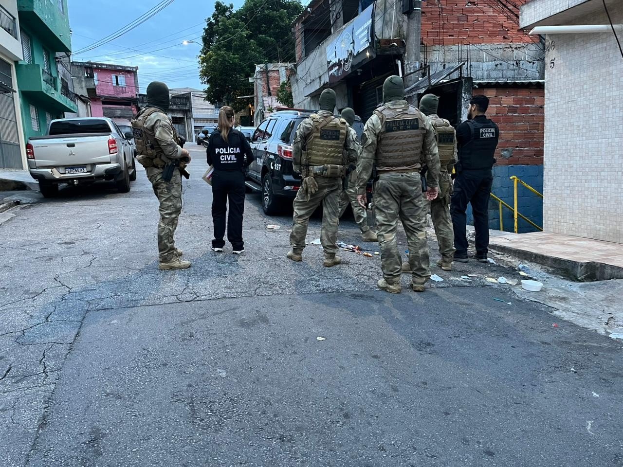 Golpe do 'falso presente': 11 investigados por fraudes em Cuiabá são alvos da polícia em SP