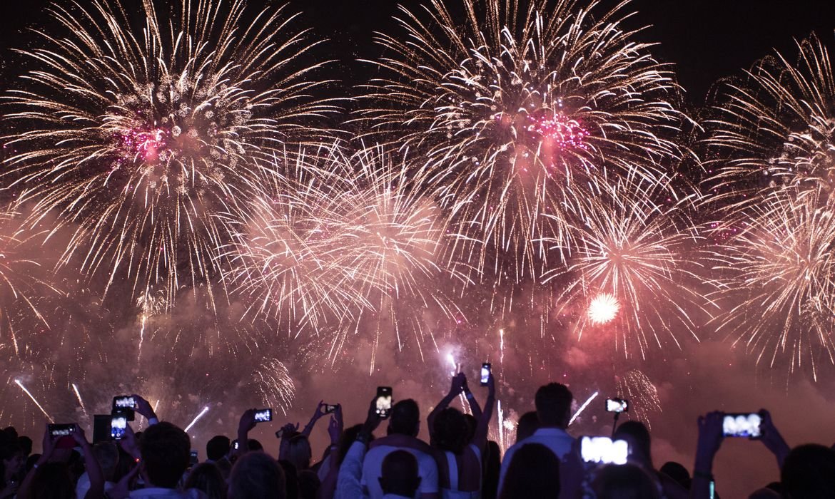 Réveillon 2026: veja onde dar as boas-vindas ao ano novo