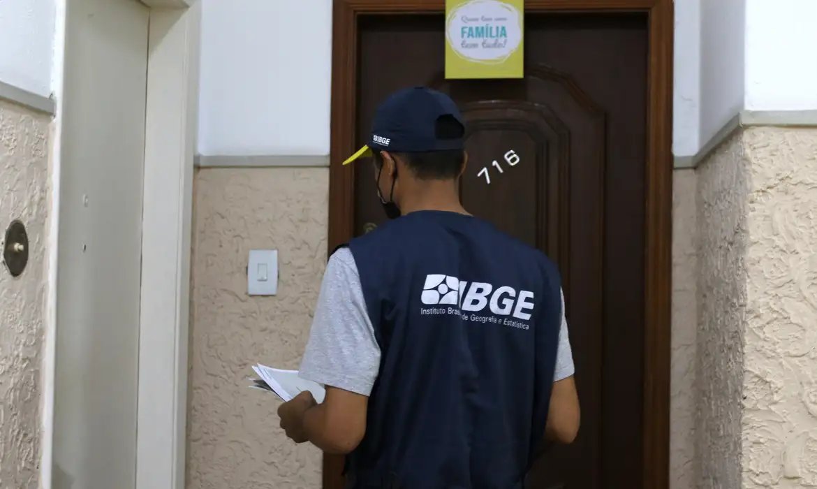 IBGE abre nova seleção para preencher 1,4 mil vagas temporárias