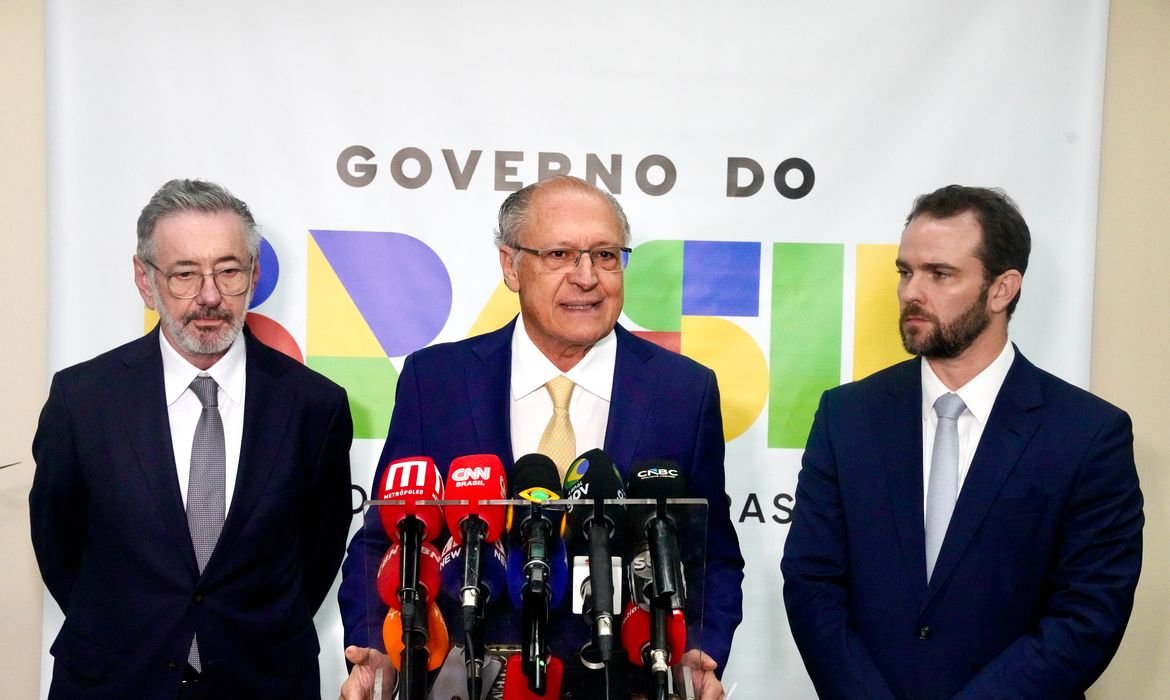 Alckmin: Pix é patrimônio nacional e não entra em negociação com EUA