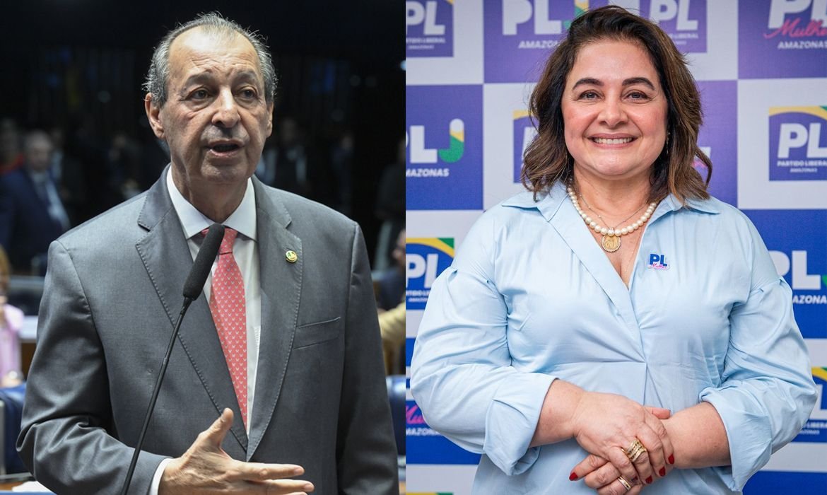 Aziz e Maria do Carmo vão disputar o 2° turno para governo do Amazonas
