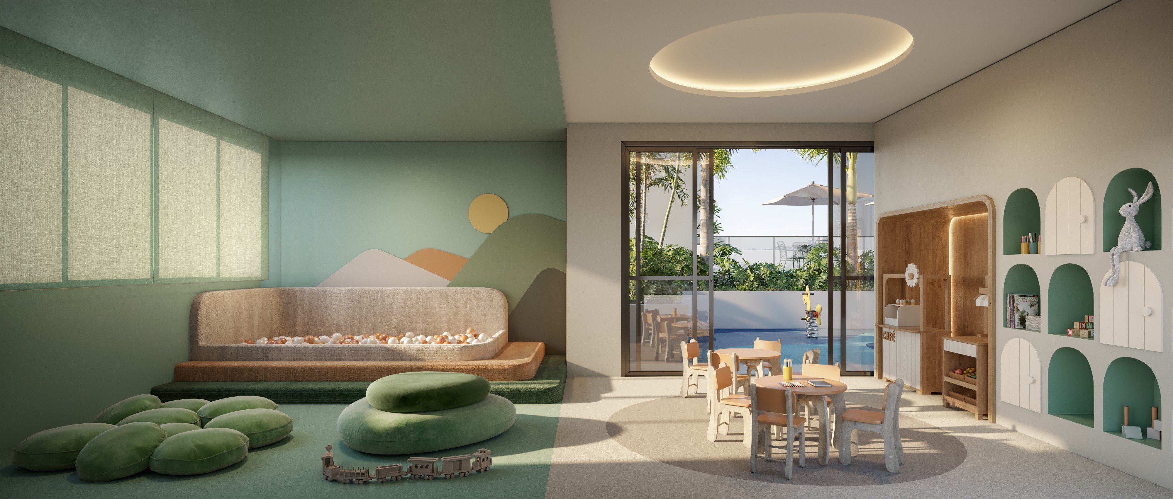 Arquitetura sensorial ganha espaço em projetos voltados ao bem-estar