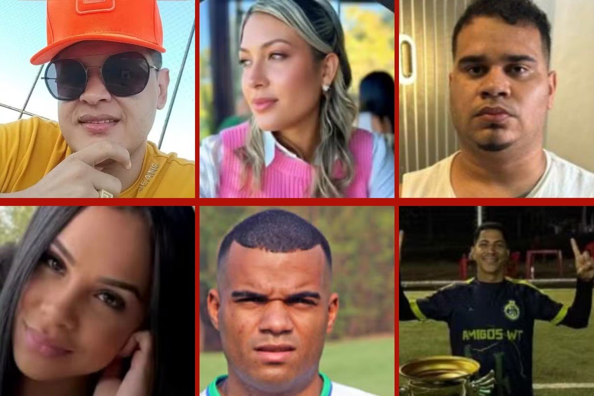 Quem são os 15 alvos da operação que mira núcleo financeiro do Comando Vermelho em MT