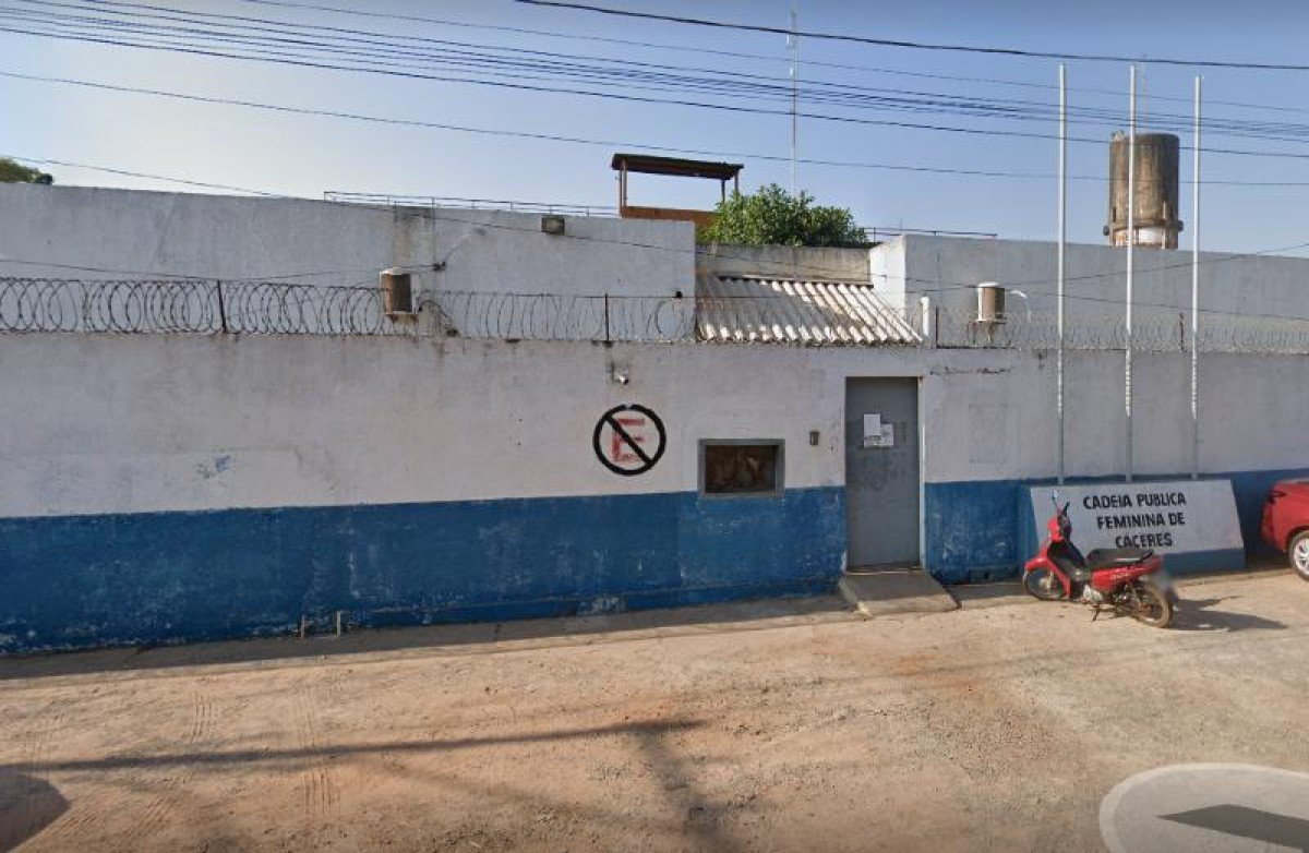 Justiça dá 90 dias para MT corrigir insalubridade em cadeia feminina sob multa de R$ 2 mil por dia