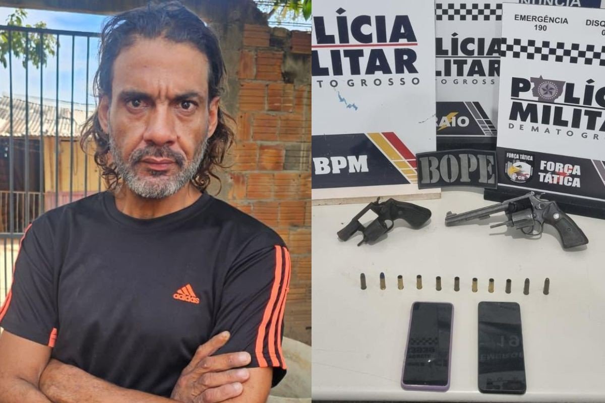 Homem preso por homicídio em bar morre em confronto com a PM em Cáceres (MT) 3 dias após ser solto
