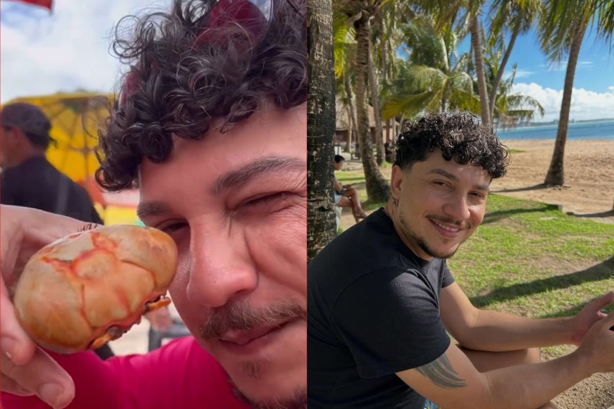 'Ele sempre tinha antialérgico, mas naquele dia não', diz marido de turista que morreu após comer caranguejo