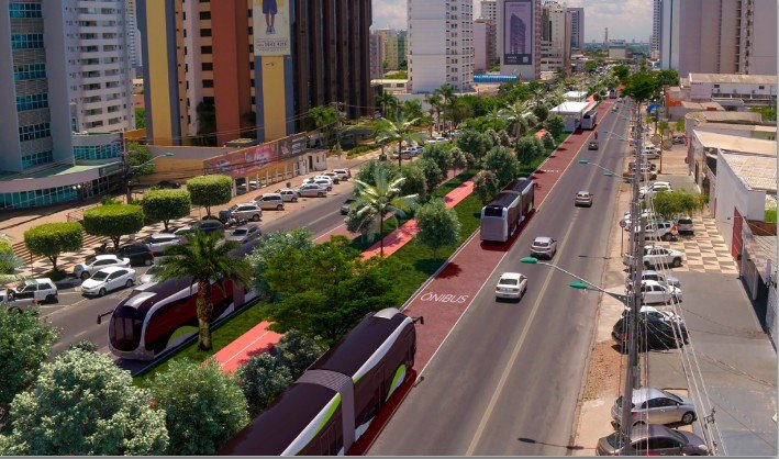 Empresa ganha licitação para construção de terminais do BRT em MT com proposta de R$ 128 milhões