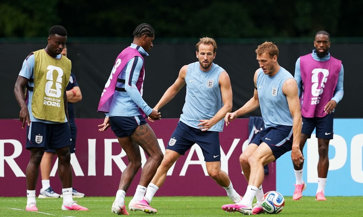Rodada final dos grupos tem Inglaterra, Colômbia, Portugal e Argentina