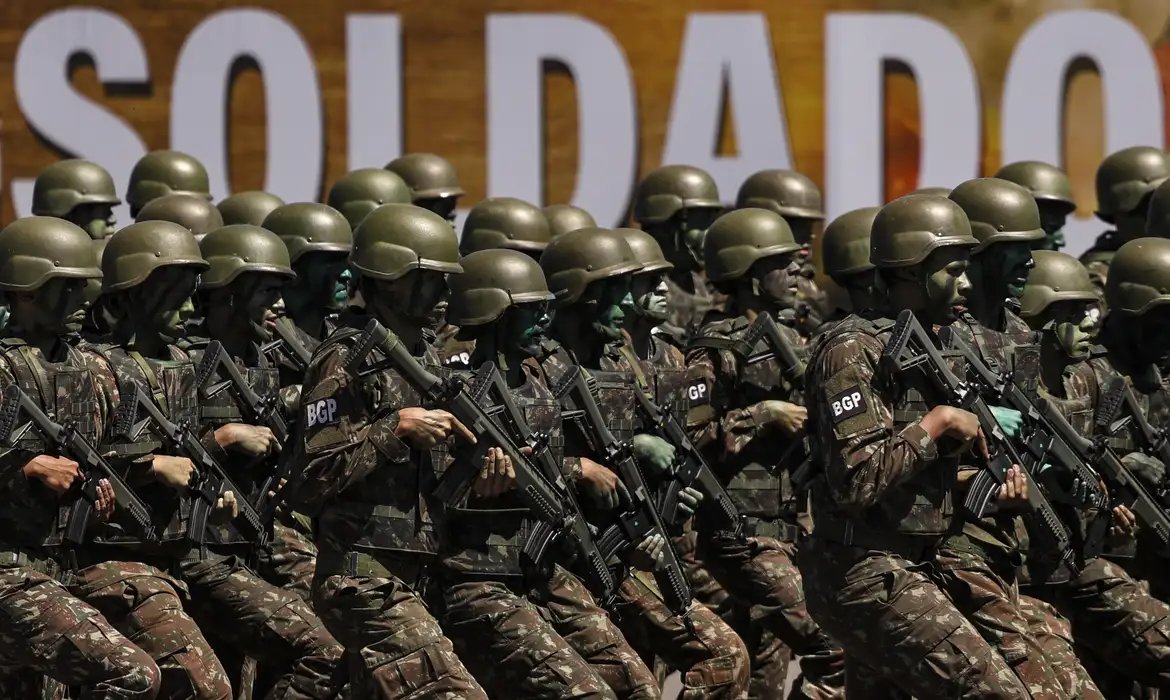 Seleção complementar do serviço militar feminino termina nesta sexta