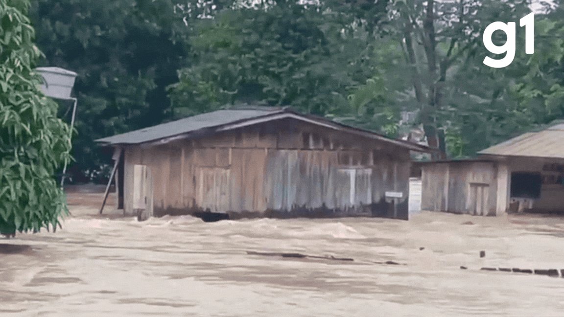 Após temporais, 25 municípios decretam emergência em Mato Grosso