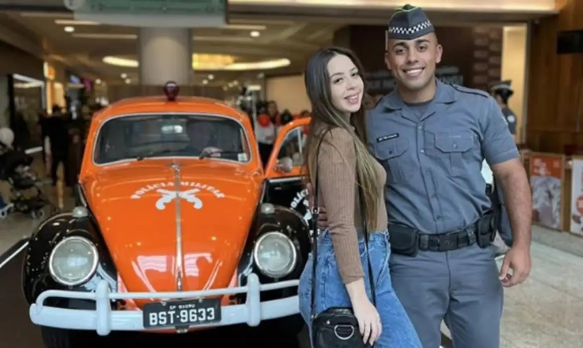 Após audiência de custódia, PM suspeito de matar esposa continua preso