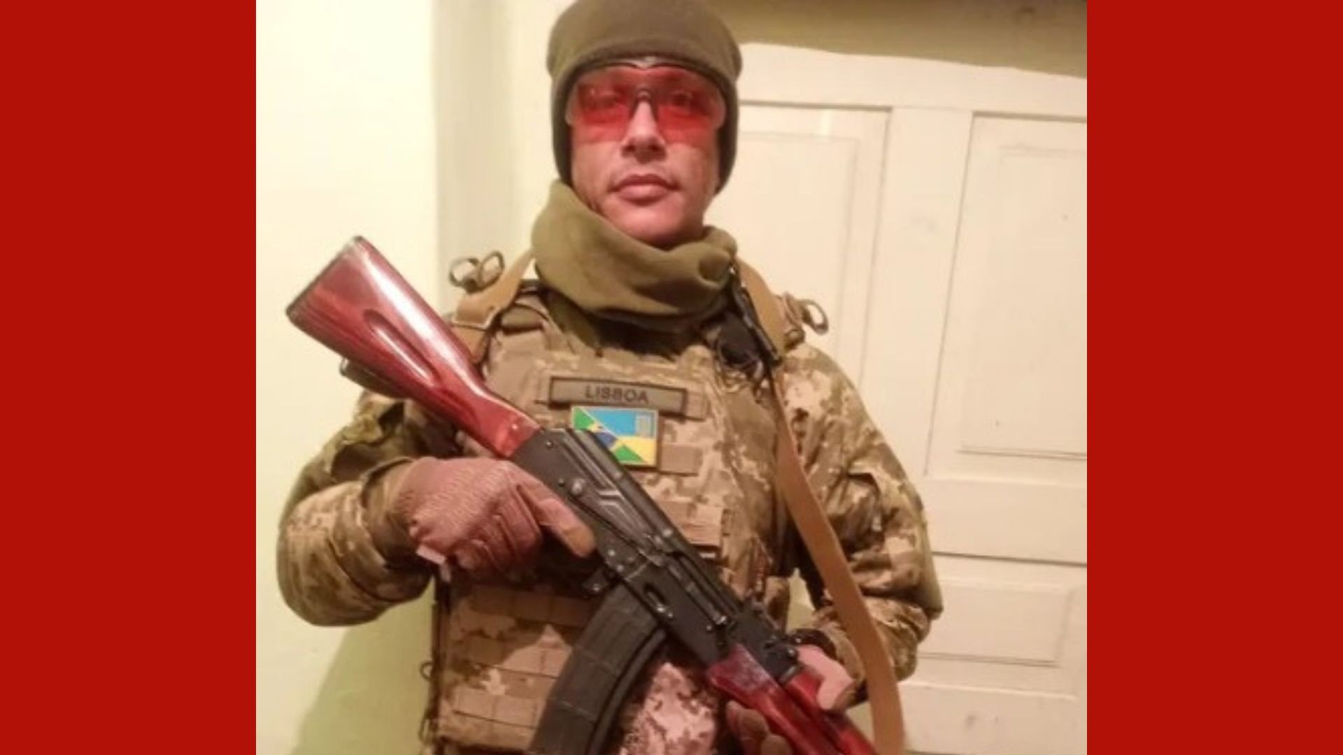 Soldado de MT morre em combate na Ucrânia contra Rússia