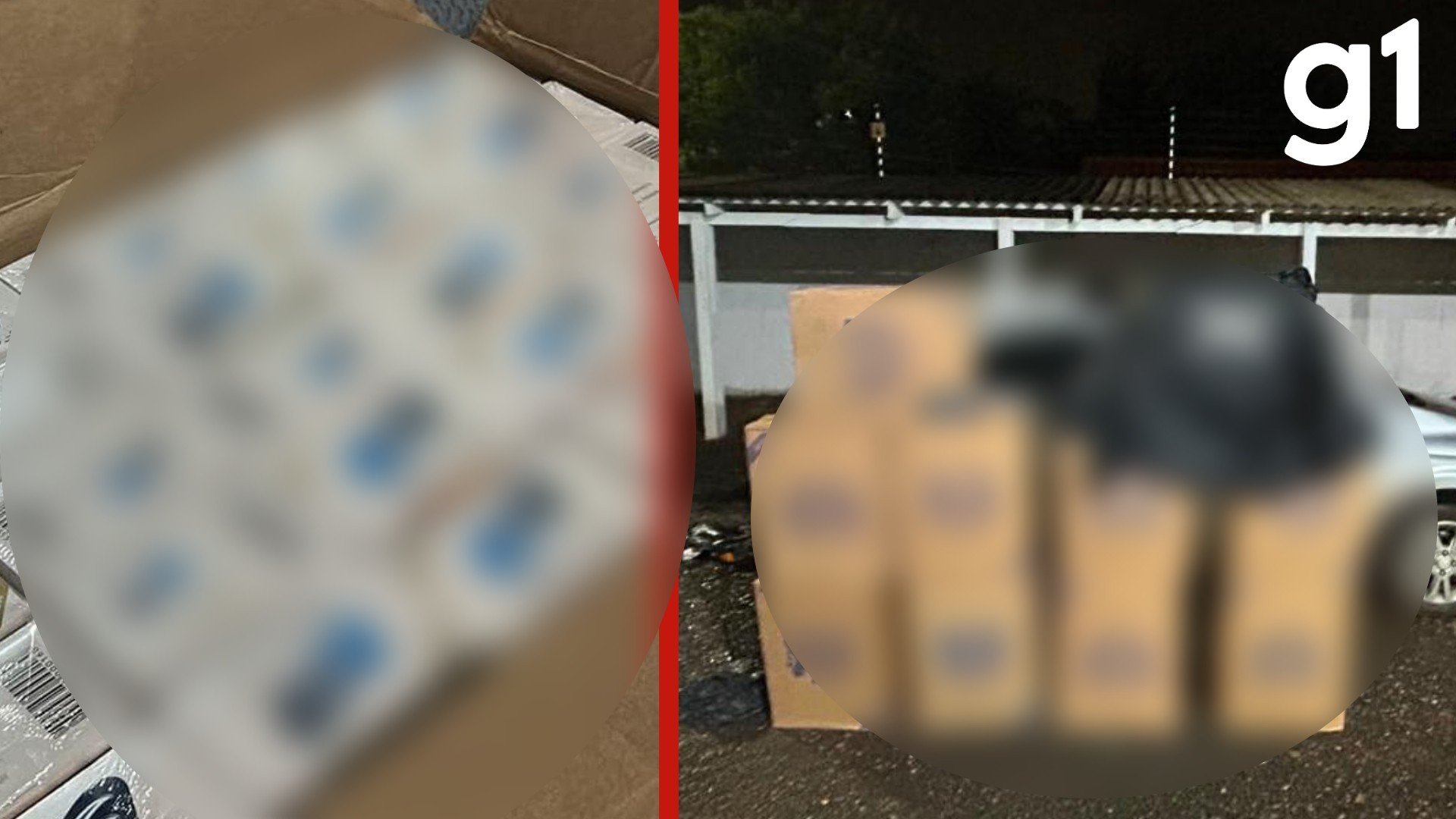 Contrabandista é presa com cerca de 99 mil cigarros estrangeiros ilegais na MT-343