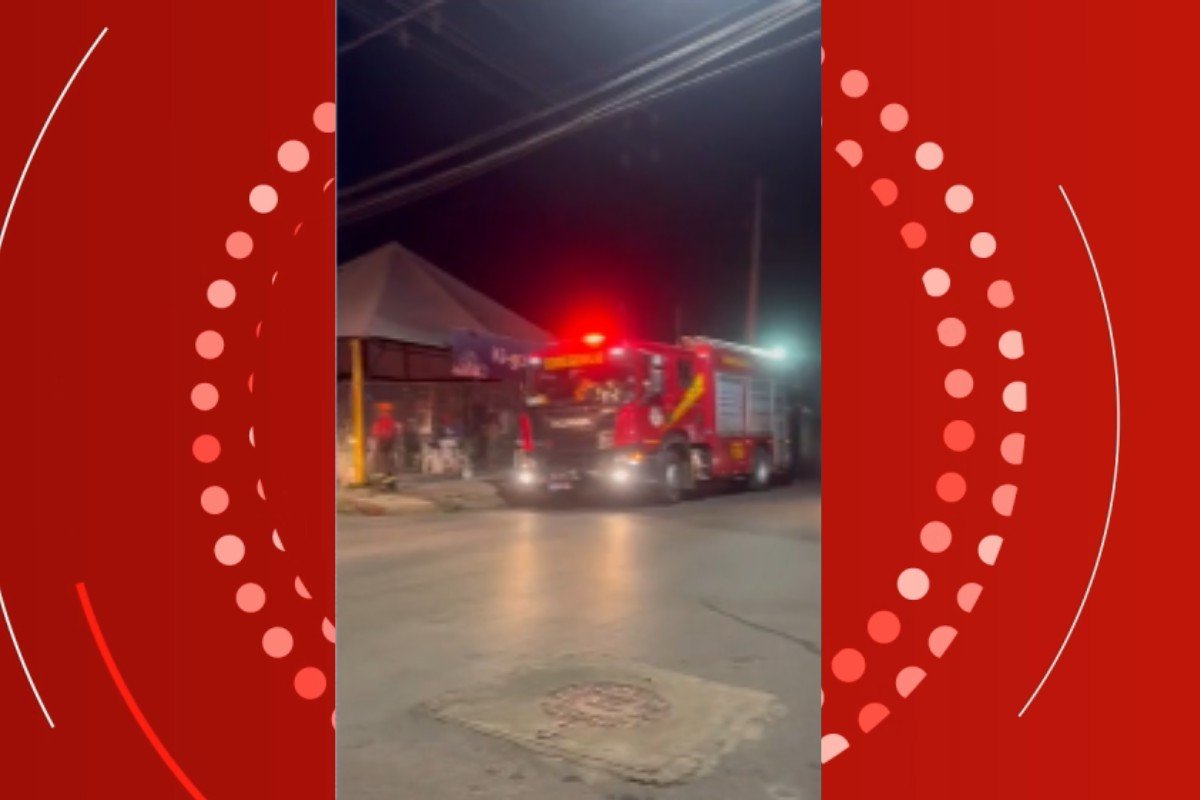 Incêndio destrói pastelaria e causa prejuízo de mais de R$ 15 mil em Cuiabá