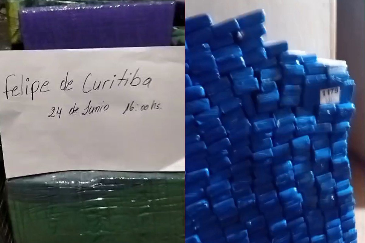 Polícia do PR acha dinheiro em fundo falso na casa de chefe de quadrilha que abastecia facções com fuzis em todo o Brasil