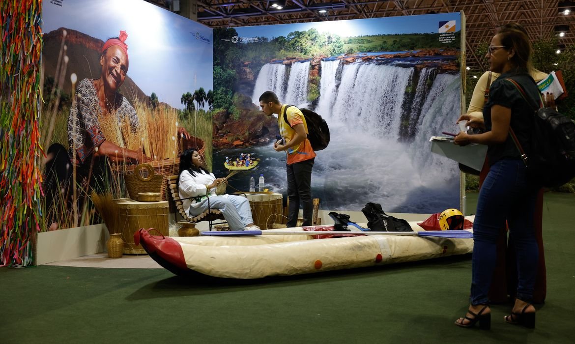  Salão do Turismo começa hoje em Fortaleza