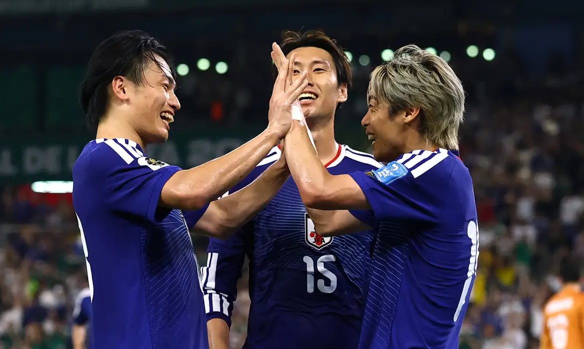 Conheça a seleção do Japão, próxima adversária do Brasil 