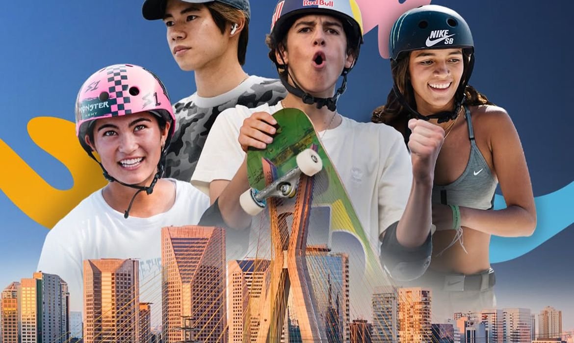 São Paulo receberá em março o Mundial de skate street e park