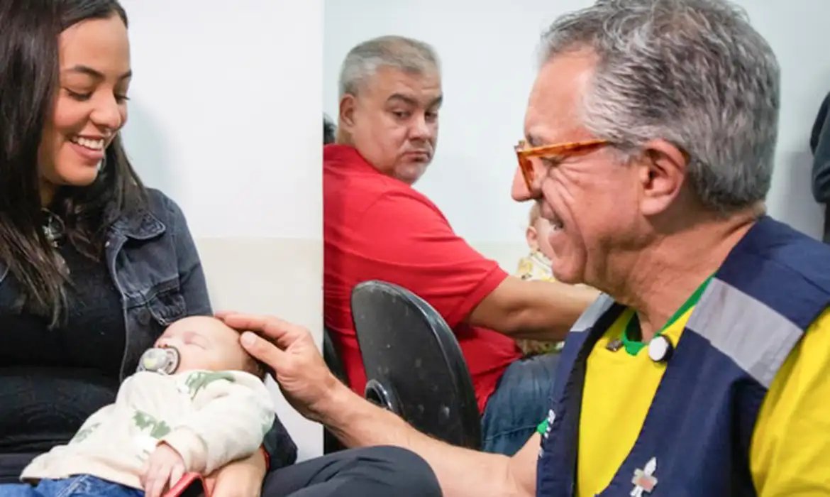 Ministério da Saúde começa a vacinar crianças com a Pneumo 20