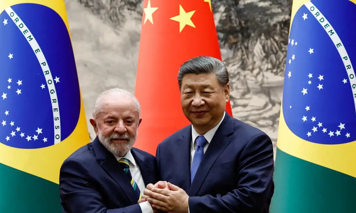 Acordo Mercosul-China é tratado em conversa entre Lula e Xi Jinping