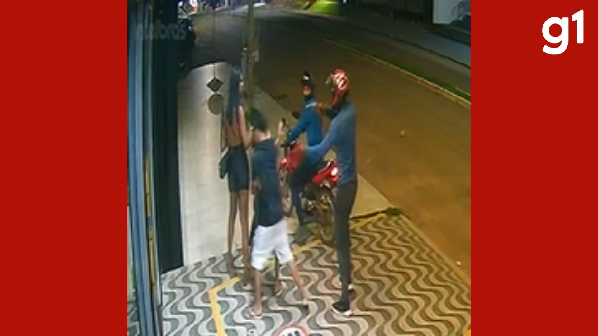 Vídeo mostra momento em que jovem é morto a tiros na companhia da namorada e amiga em MT; seis suspeitos são investigados