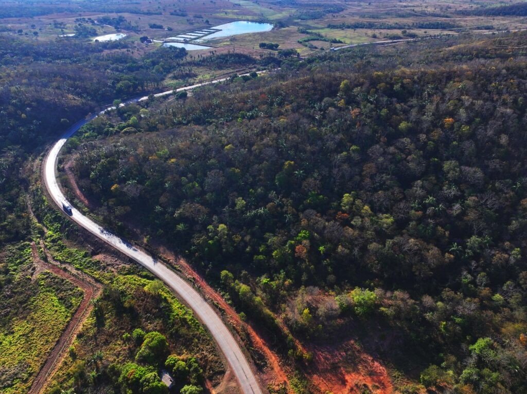 Obras na BR-364 alteram tráfego da Serra de São Vicente em MT a partir de segunda-feira (8); confira trechos