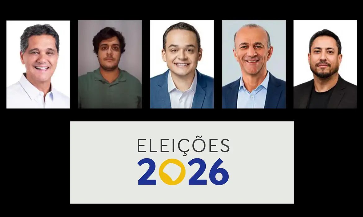 Saiba quem são os cinco candidatos a governador no Espírito Santo