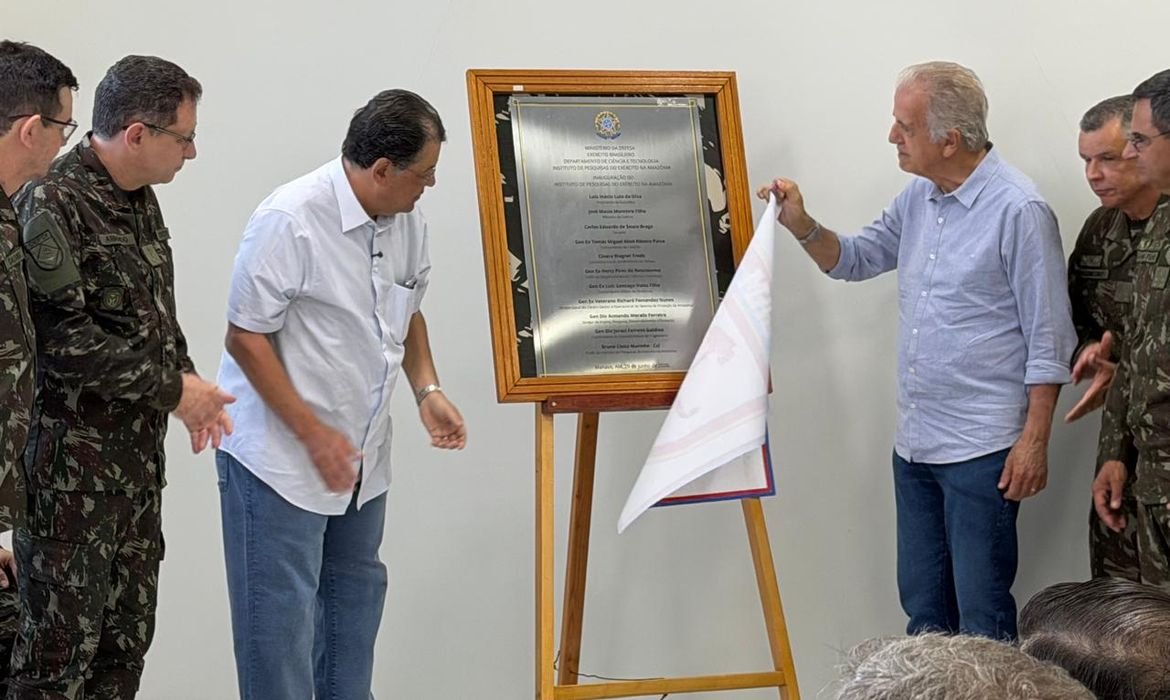 Instituto de Pesquisas do Exército na Amazônia é inaugurado em Manaus