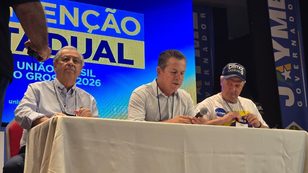 União Brasil anuncia apoio à candidatura de Otaviano Pivetta ao governo de Mato Grosso