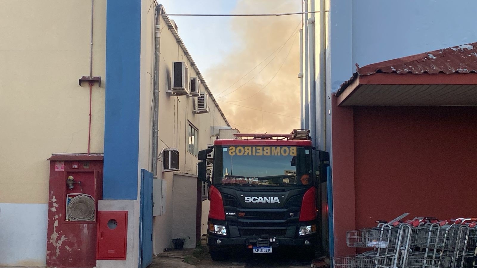 Shopping de Tangará da Serra (MT) reabre uma semana após incêndio em loja