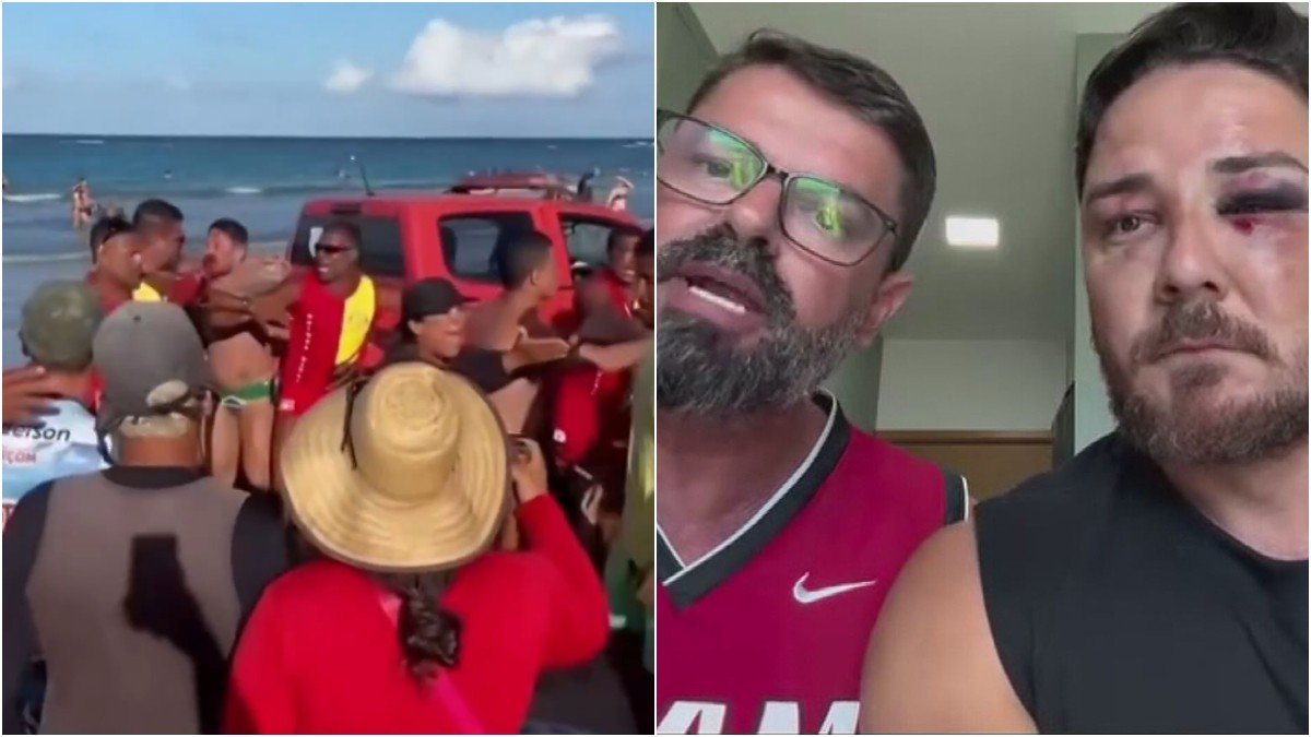 Turistas agredidos em Porto de Galinhas dizem que vão processar prefeitura e governo: 'Nunca mais pisar nesse lugar'