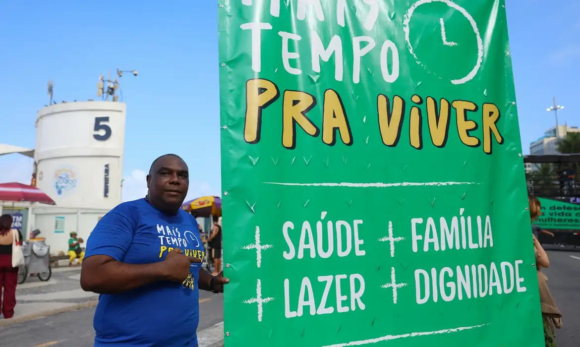 Entenda PEC que acaba com escala 6x1: mais tempo livre e mesmo salário