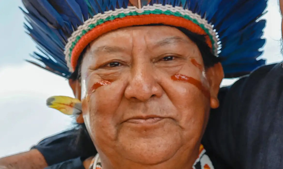 “Mudança climática significa pobreza e doença”, afirma Davi Kopenawa